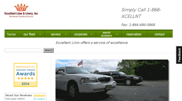 excellentlimousine.com