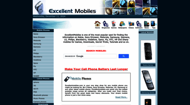 excellentmobiles.com