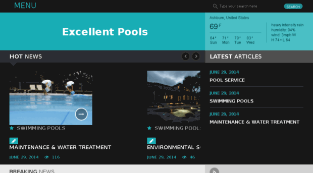 excellentpools.info