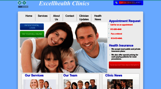 excellhealthcare.org