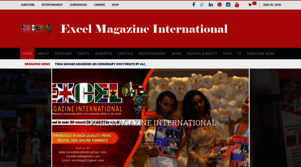 excelmagazineinternational.com