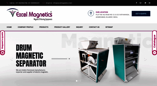 excelmagnetics.com