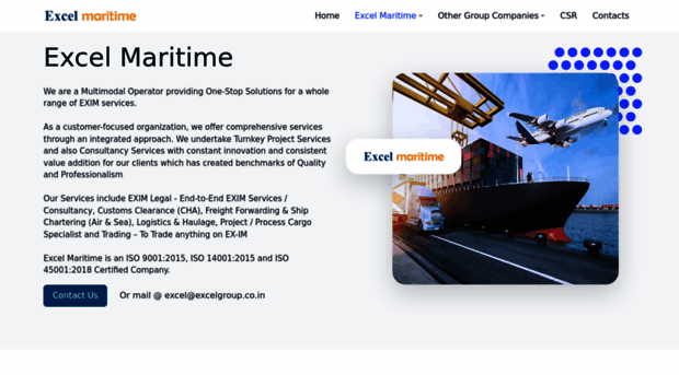 excelmaritime.in