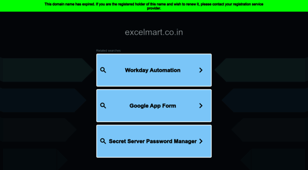 excelmart.co.in