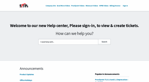 excelmicro.kayako.com