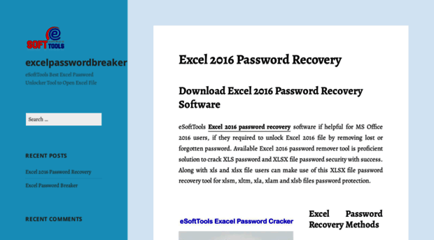 excelpasswordbreaker.wordpress.com