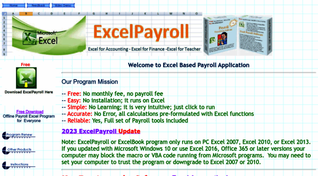 excelpayroll.org