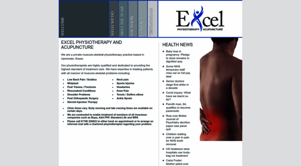 excelphysiotherapy.co.uk