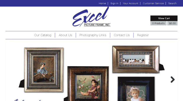 excelpictureframes.com