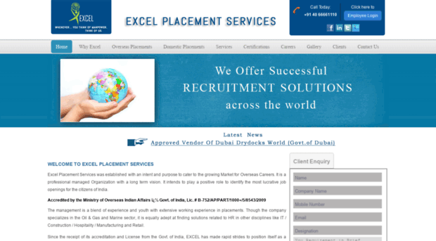 excelplacements.com