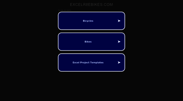 excelr8ebikes.com