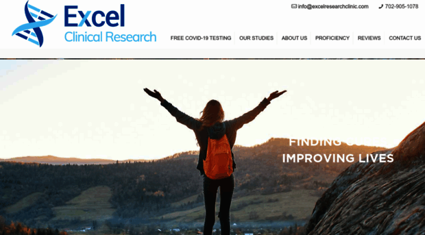 excelresearchclinic.com