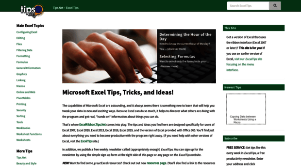 excelribbon.tips.net