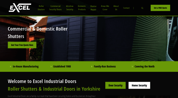 excelrollershutters.co.uk