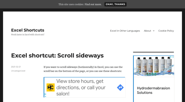 excelshortcuts.info