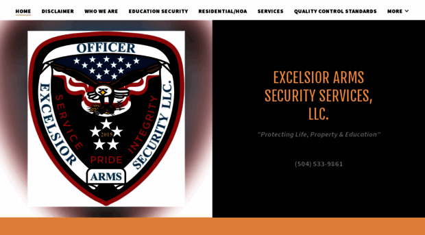excelsiorarmssecurityservices.com