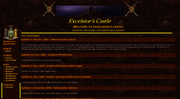 excelsiorscastle.com