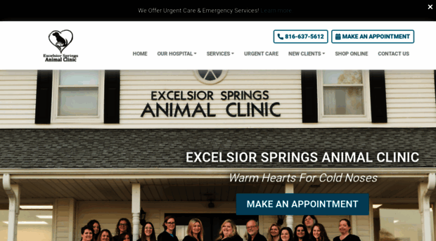 excelsiorspringsanimalclinic.com