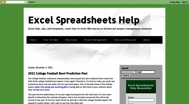 excelspreadsheetshelp.blogspot.com