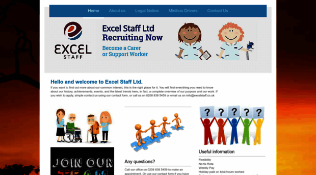 excelstaff.co.uk
