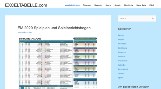 exceltabelle.com