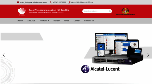exceltelecomm.com