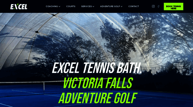 exceltennisbath.co.uk