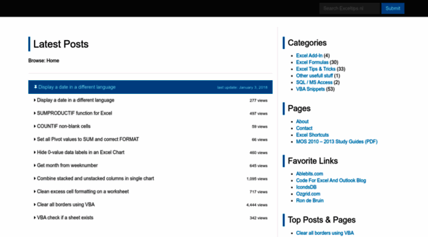 exceltips.nl