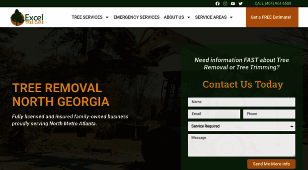 exceltreecare.com