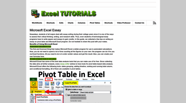 exceltutorials.net