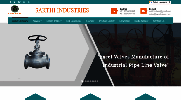 excelvalves.com