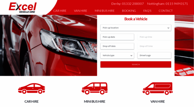 excelvehiclehire.co.uk