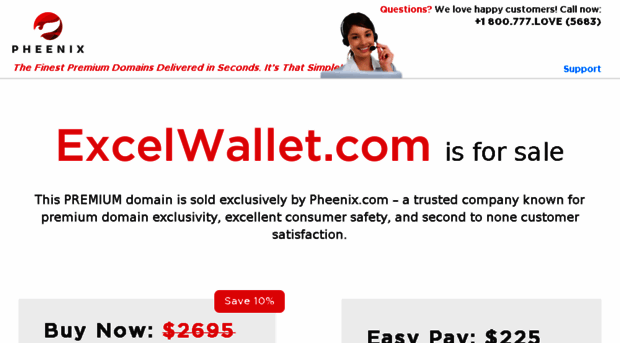 excelwallet.com