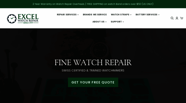 excelwatchrepair.com