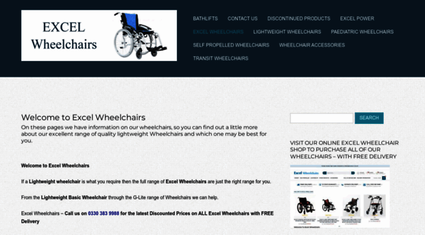 excelwheelchairs.com
