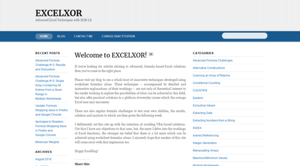 excelxor.com