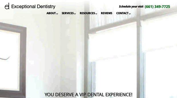 exceptionaldentistryca.com