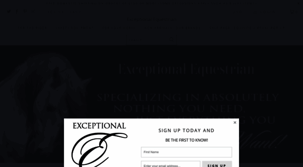 exceptionalequestrian.com