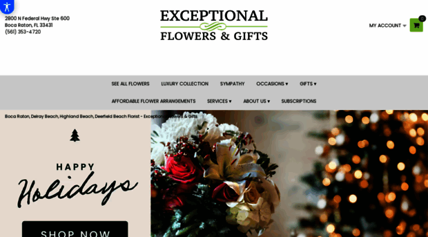 exceptionalflowersgifts.net