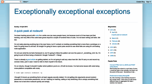 exceptionallyexceptionalexceptions.blogspot.com