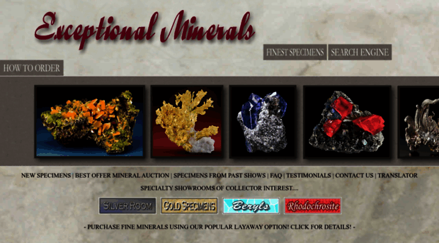 exceptionalminerals.com