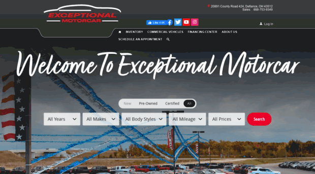 exceptionalmotorcar.com