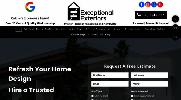 exceptionalremodeling.com