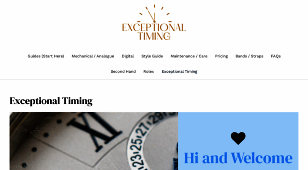 exceptionaltiming.com