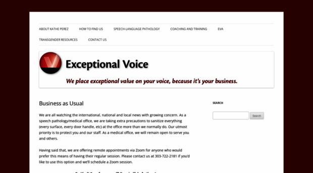 exceptionalvoice.com