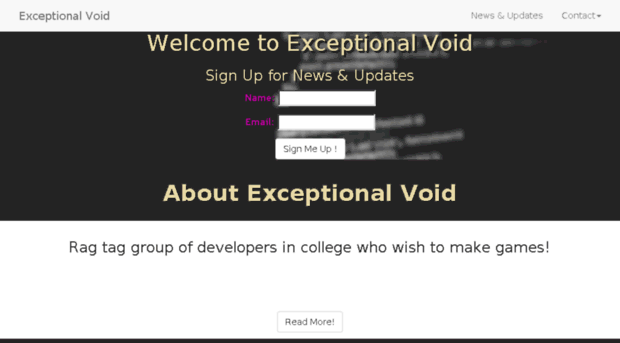 exceptionalvoid.com