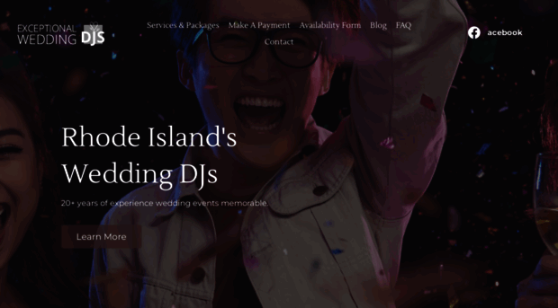 exceptionalweddingdjs.com