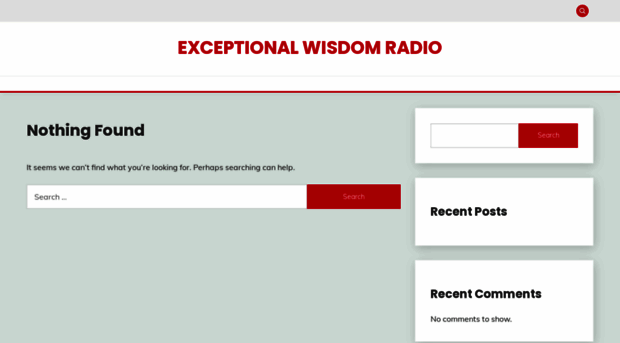 exceptionalwisdomradio.com