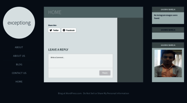 exceptiong.wordpress.com