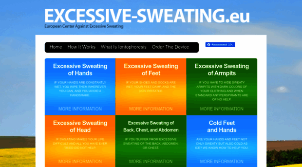 excessive-sweating.eu